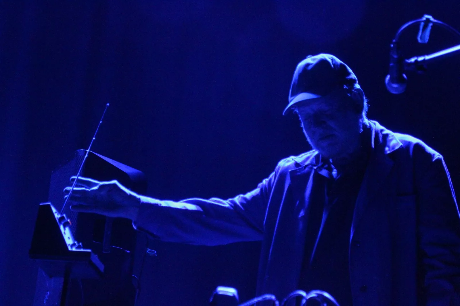 Concierto de Pablo Rega, junto a Fatfish y Justo Bagüeste. Foto Carlos Neofato