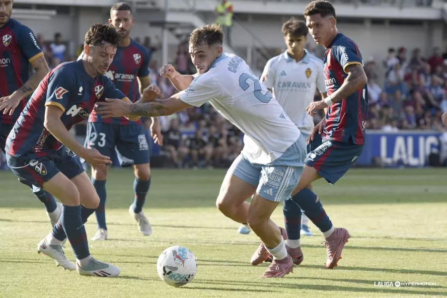 Toni Abad y Cuenca, uno de los jugadores que ha dado un gran nivel. Foto Laliga