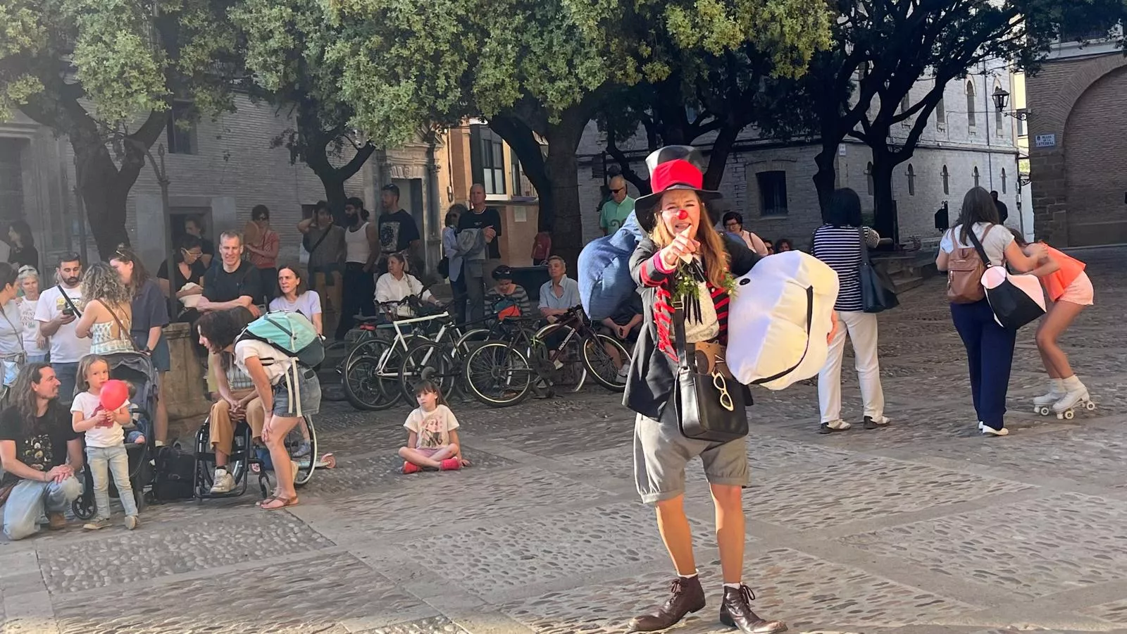  V Encuentro Internacional de Funambulistas y Equilibristas “Caminando por las Nubes”. Foto Mercedes Manterola