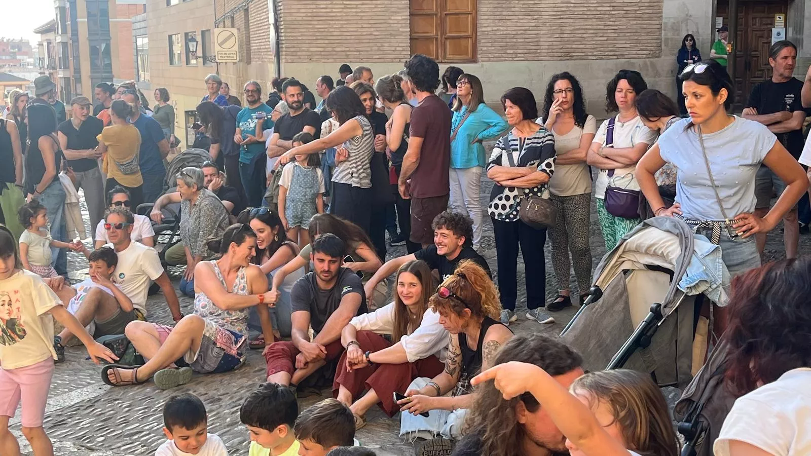  V Encuentro Internacional de Funambulistas y Equilibristas “Caminando por las Nubes”. Foto Mercedes Manterola