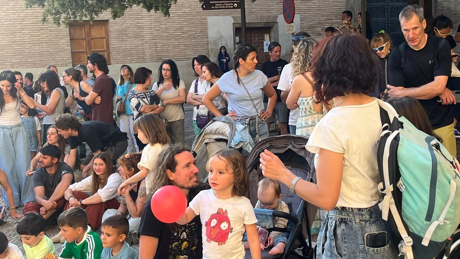  V Encuentro Internacional de Funambulistas y Equilibristas “Caminando por las Nubes”. Foto Mercedes Manterola