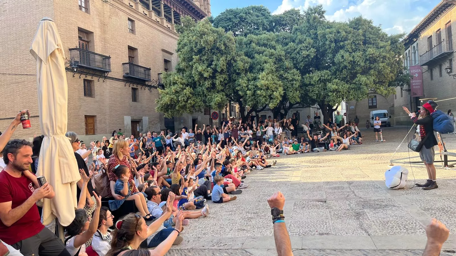  V Encuentro Internacional de Funambulistas y Equilibristas “Caminando por las Nubes”. Foto Mercedes Manterola