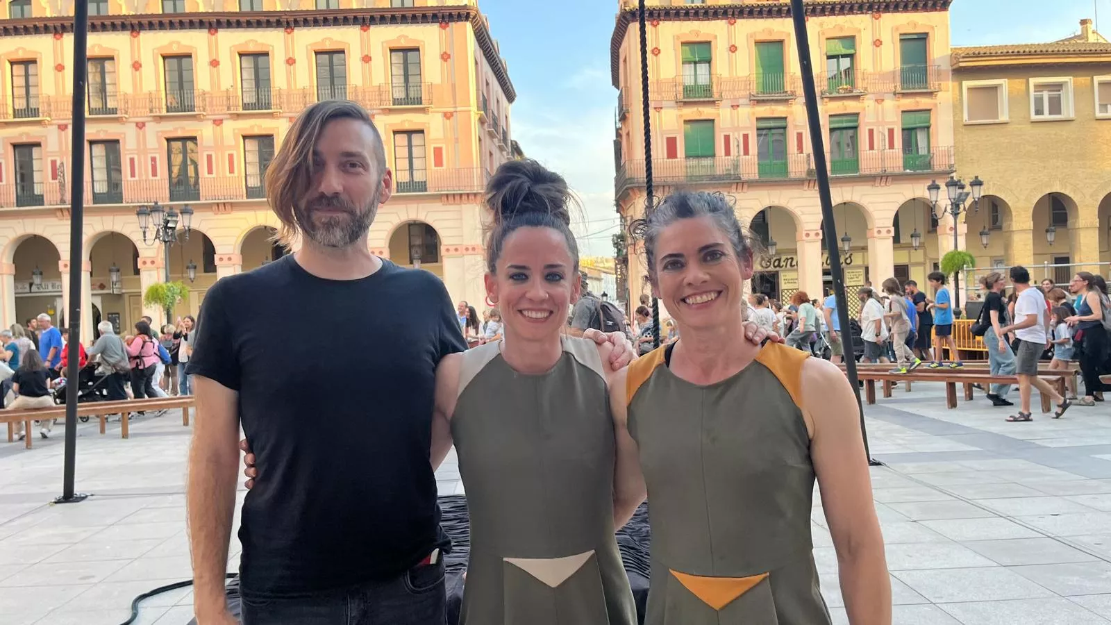  V Encuentro Internacional de Funambulistas y Equilibristas “Caminando por las Nubes”. Foto Mercedes Manterola