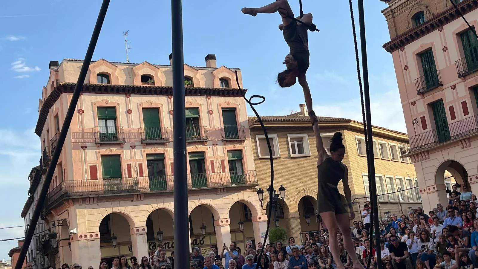 V Encuentro Internacional de Funambulistas y Equilibristas “Caminando por las Nubes”. Foto Mercedes Manterola