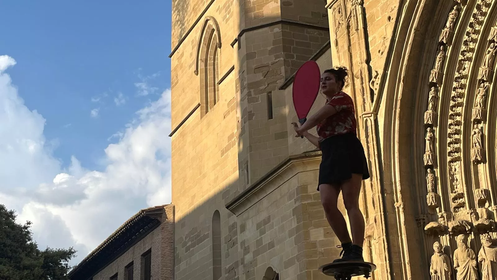  V Encuentro Internacional de Funambulistas y Equilibristas “Caminando por las Nubes”. Foto Mercedes Manterola