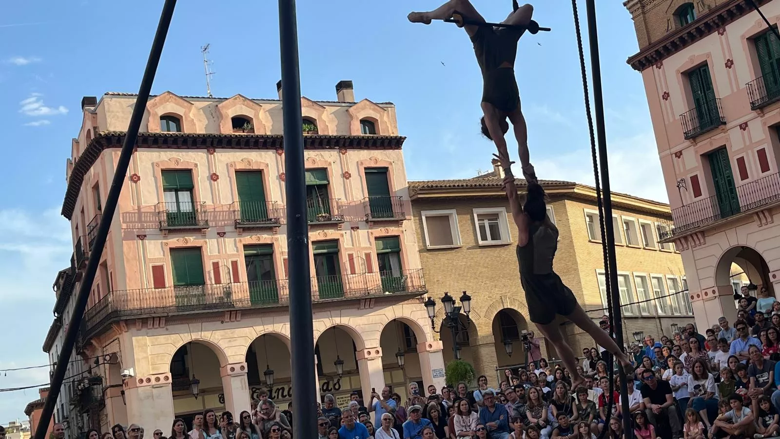  V Encuentro Internacional de Funambulistas y Equilibristas “Caminando por las Nubes”. Foto Mercedes Manterola