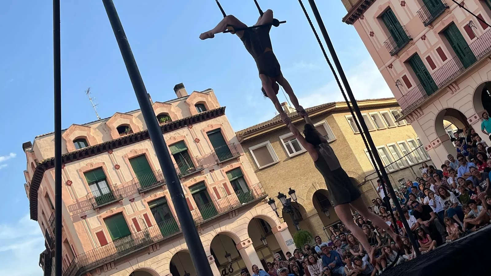  V Encuentro Internacional de Funambulistas y Equilibristas “Caminando por las Nubes”. Foto Mercedes Manterola