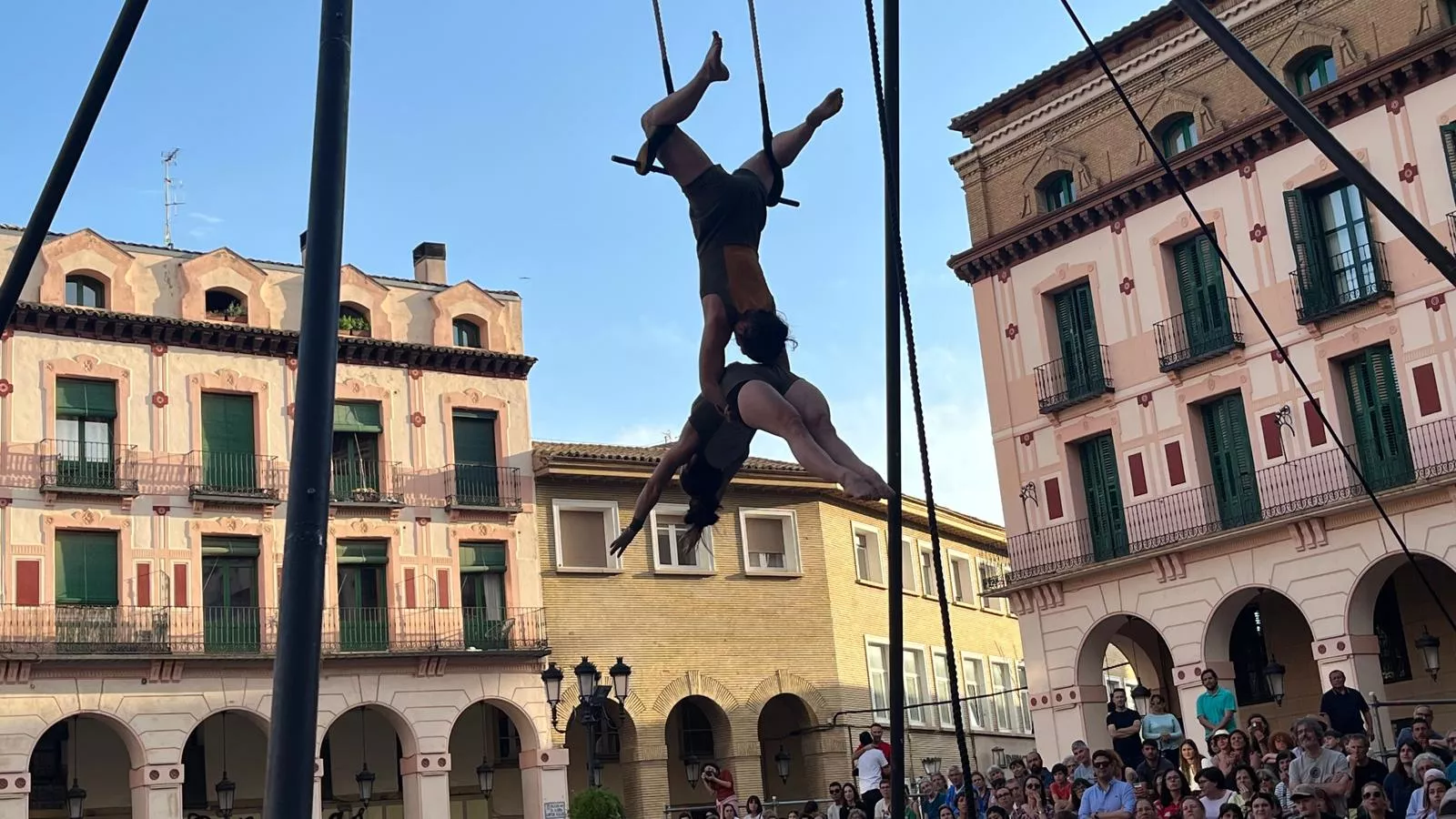 V Encuentro Internacional de Funambulistas y Equilibristas “Caminando por las Nubes”. Foto Mercedes Manterola