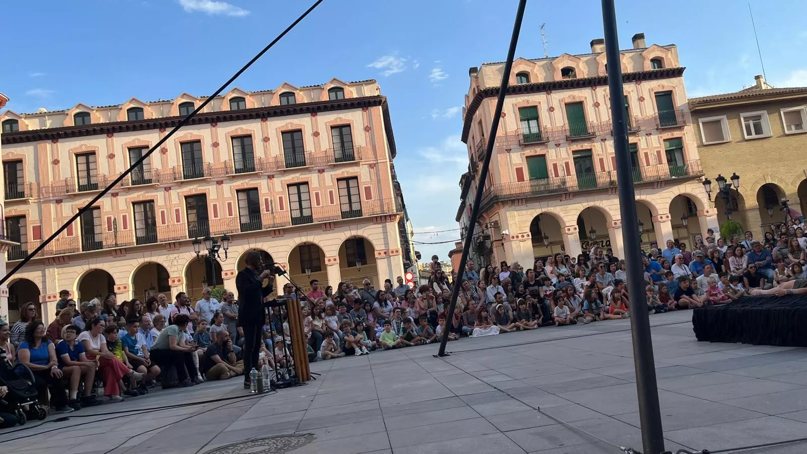  V Encuentro Internacional de Funambulistas y Equilibristas “Caminando por las Nubes”. Foto Mercedes Manterola