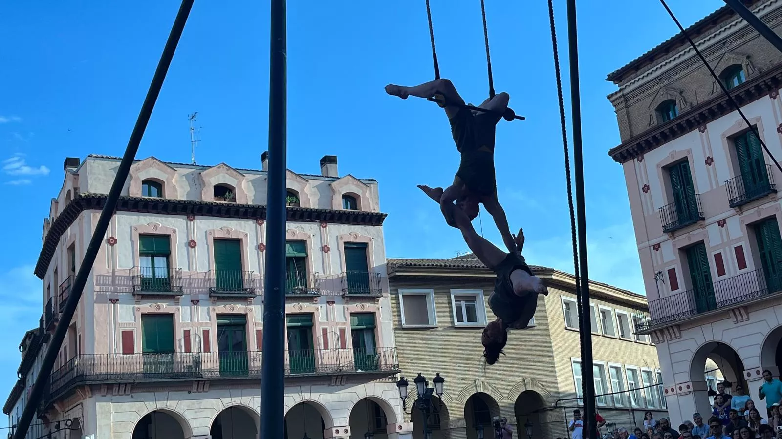  V Encuentro Internacional de Funambulistas y Equilibristas “Caminando por las Nubes”. Foto Mercedes Manterola
