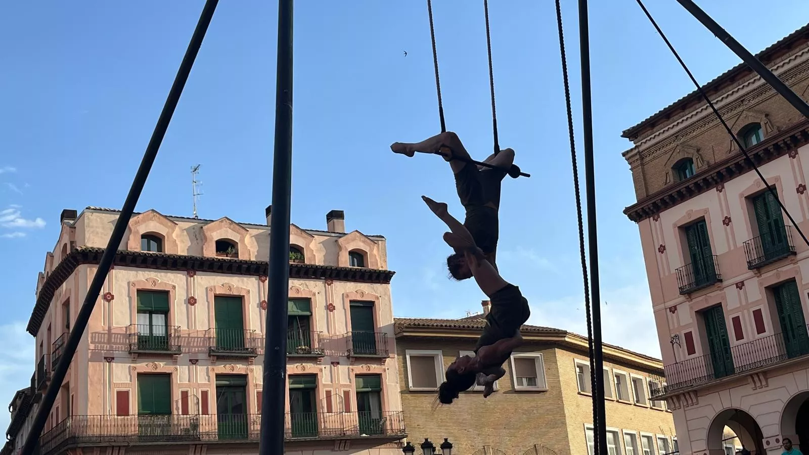  V Encuentro Internacional de Funambulistas y Equilibristas “Caminando por las Nubes”. Foto Mercedes Manterola