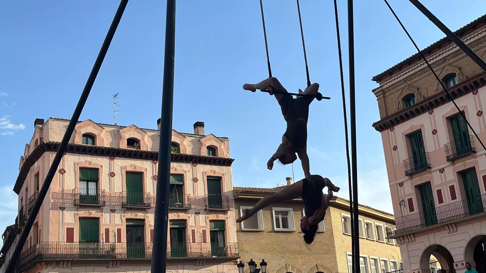  V Encuentro Internacional de Funambulistas y Equilibristas “Caminando por las Nubes”. Foto Mercedes Manterola