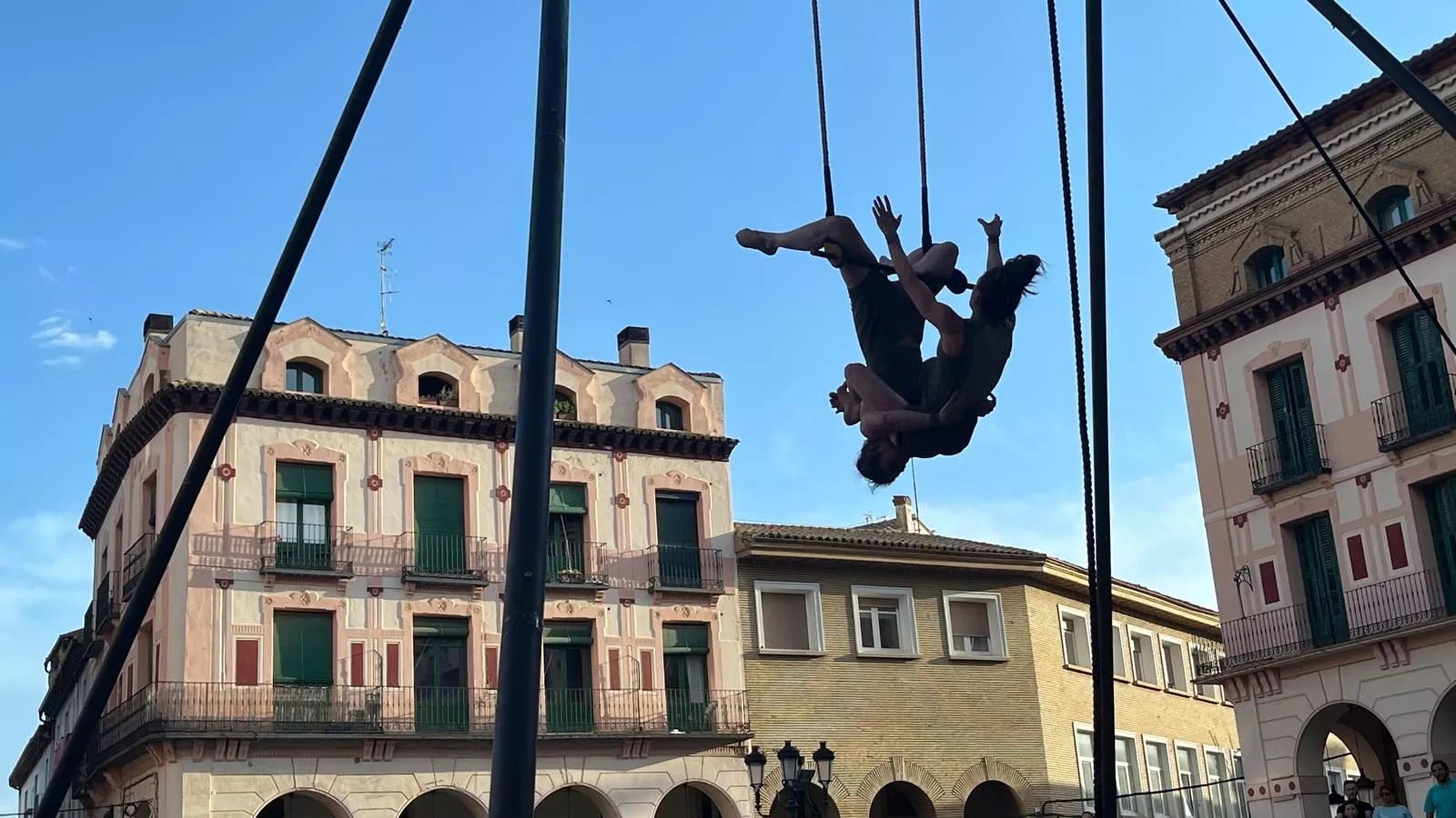  V Encuentro Internacional de Funambulistas y Equilibristas “Caminando por las Nubes”. Foto Mercedes Manterola