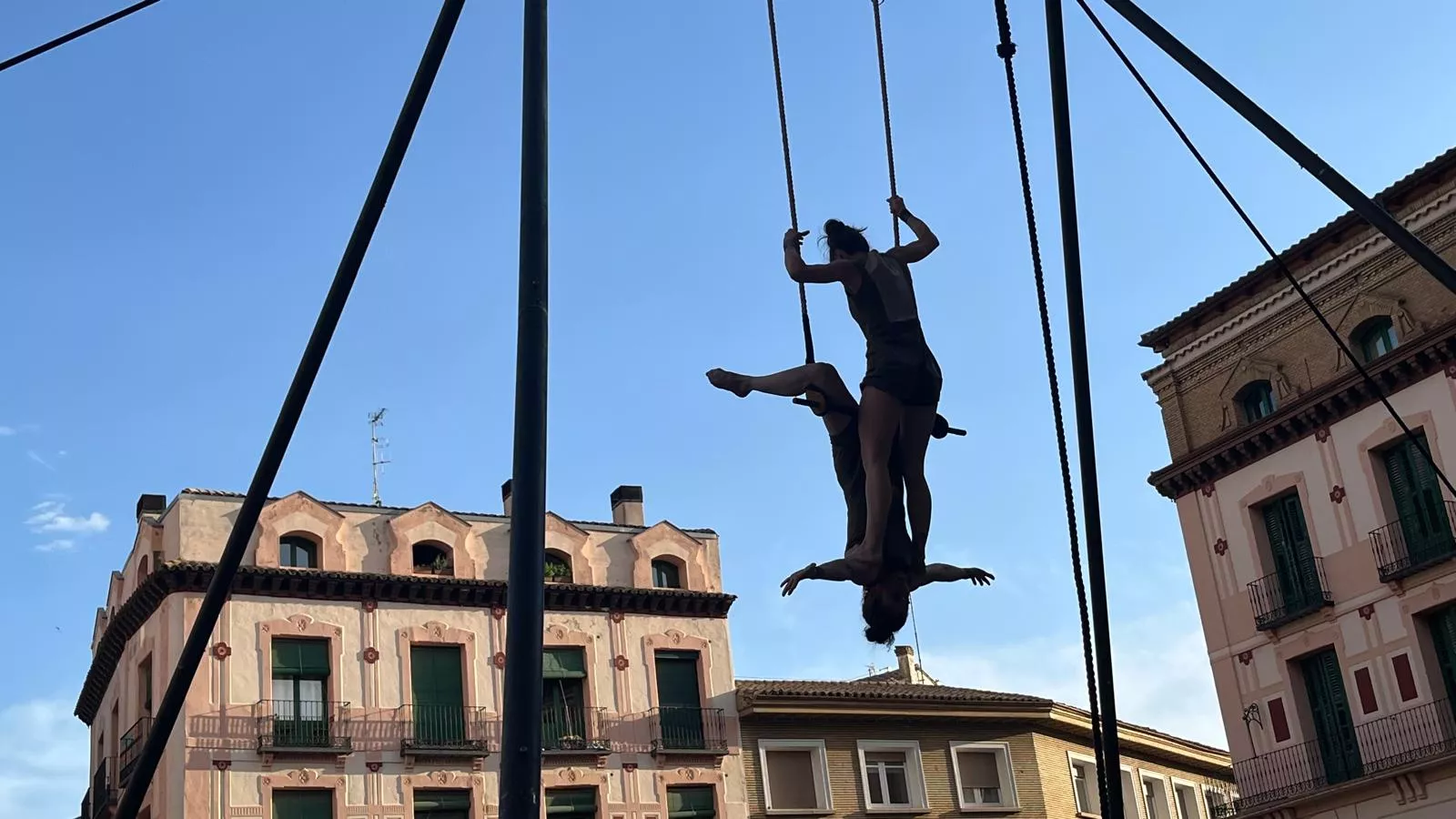  V Encuentro Internacional de Funambulistas y Equilibristas “Caminando por las Nubes”. Foto Mercedes Manterola