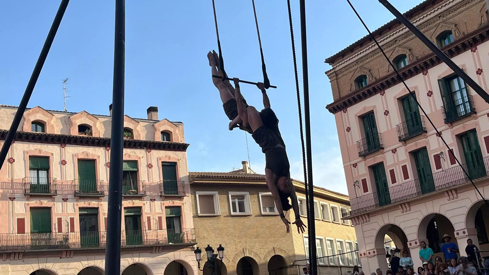  V Encuentro Internacional de Funambulistas y Equilibristas “Caminando por las Nubes”. Foto Mercedes Manterola