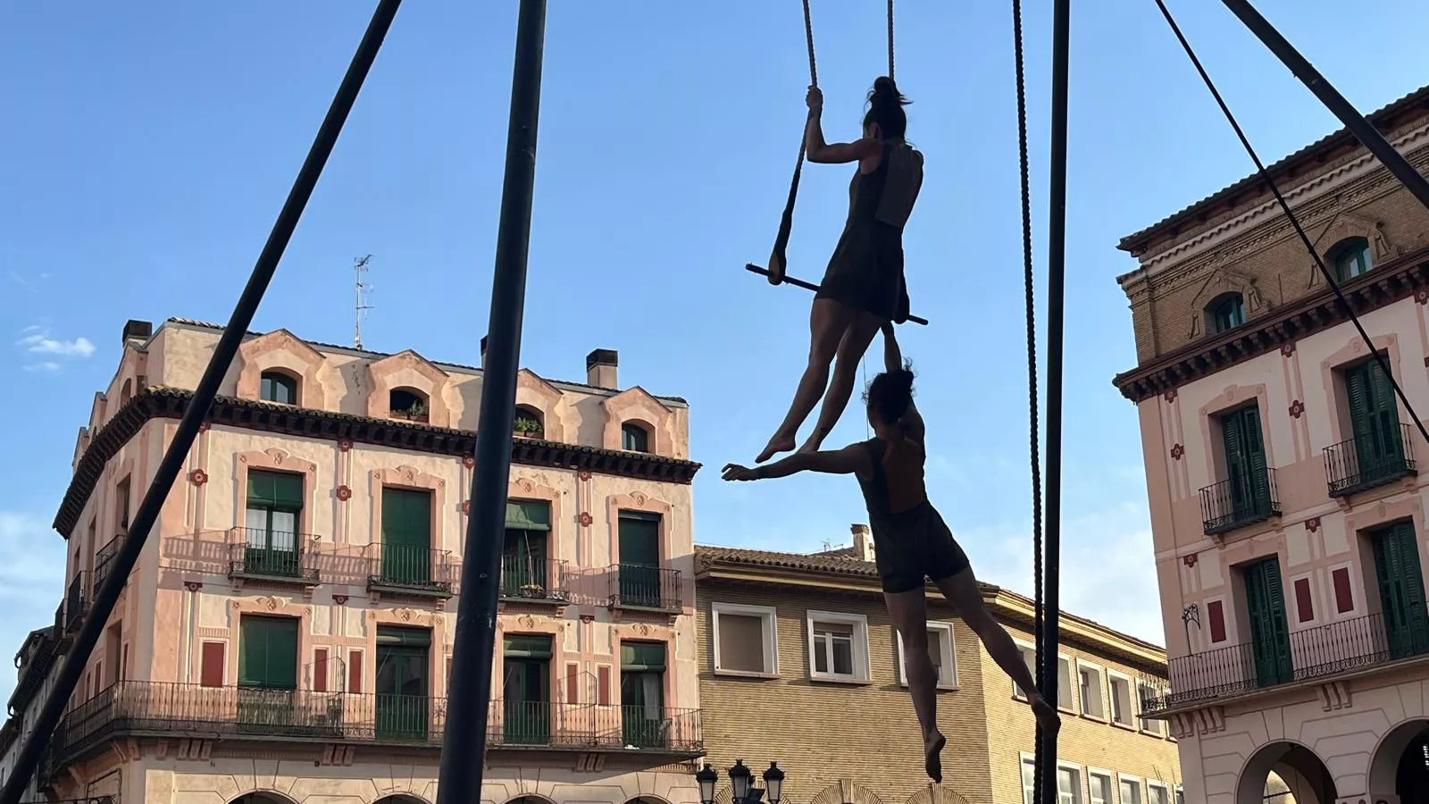  V Encuentro Internacional de Funambulistas y Equilibristas “Caminando por las Nubes”. Foto Mercedes Manterola