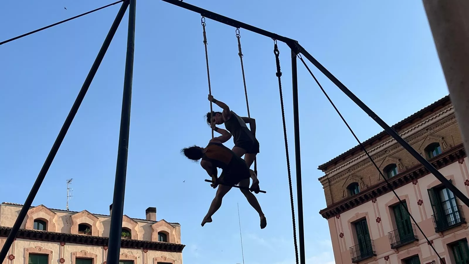  V Encuentro Internacional de Funambulistas y Equilibristas “Caminando por las Nubes”. Foto Mercedes Manterola