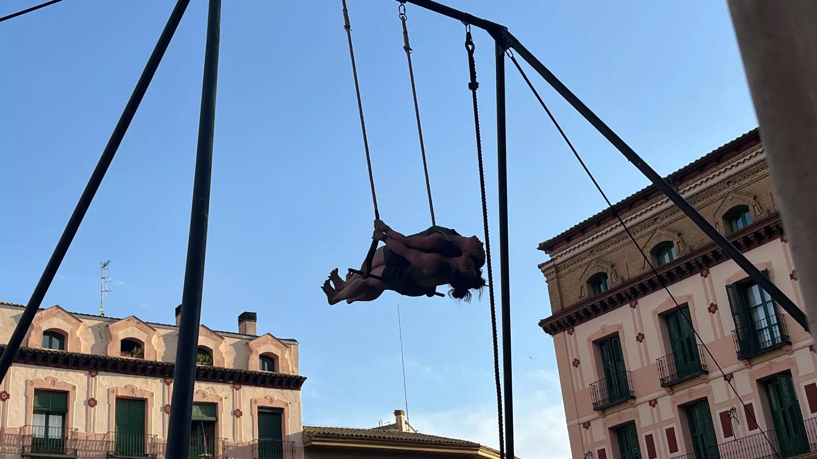  V Encuentro Internacional de Funambulistas y Equilibristas “Caminando por las Nubes”. Foto Mercedes Manterola
