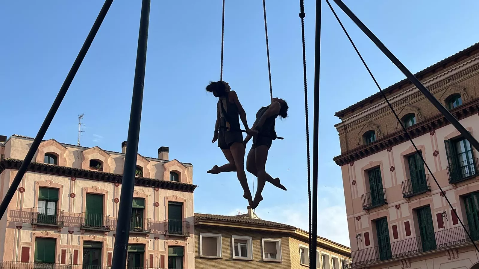  V Encuentro Internacional de Funambulistas y Equilibristas “Caminando por las Nubes”. Foto Mercedes Manterola