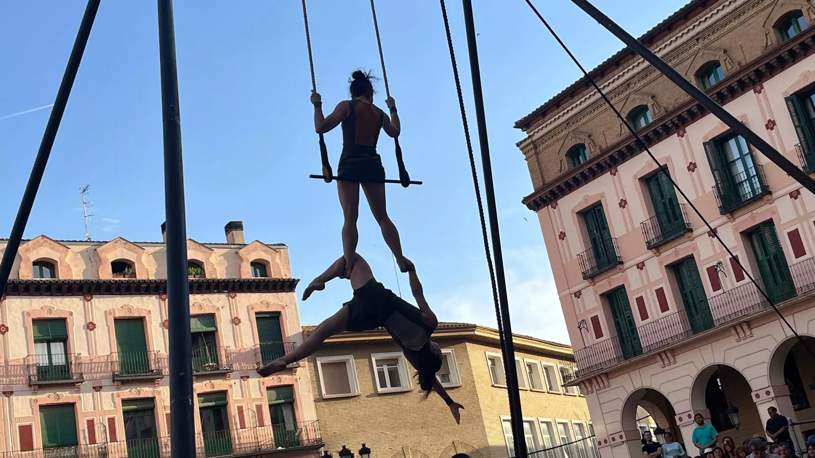  V Encuentro Internacional de Funambulistas y Equilibristas “Caminando por las Nubes”. Foto Mercedes Manterola