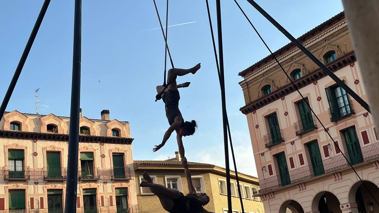  V Encuentro Internacional de Funambulistas y Equilibristas “Caminando por las Nubes”. Foto Mercedes Manterola