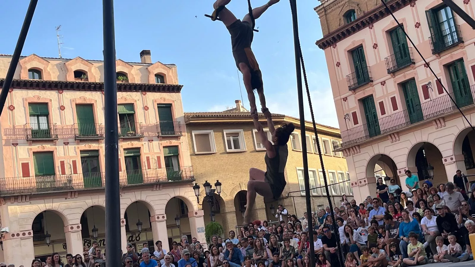 V Encuentro Internacional de Funambulistas y Equilibristas “Caminando por las Nubes”. Foto Mercedes Manterola