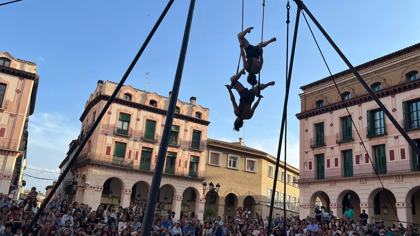  V Encuentro Internacional de Funambulistas y Equilibristas “Caminando por las Nubes”. Foto Mercedes Manterola