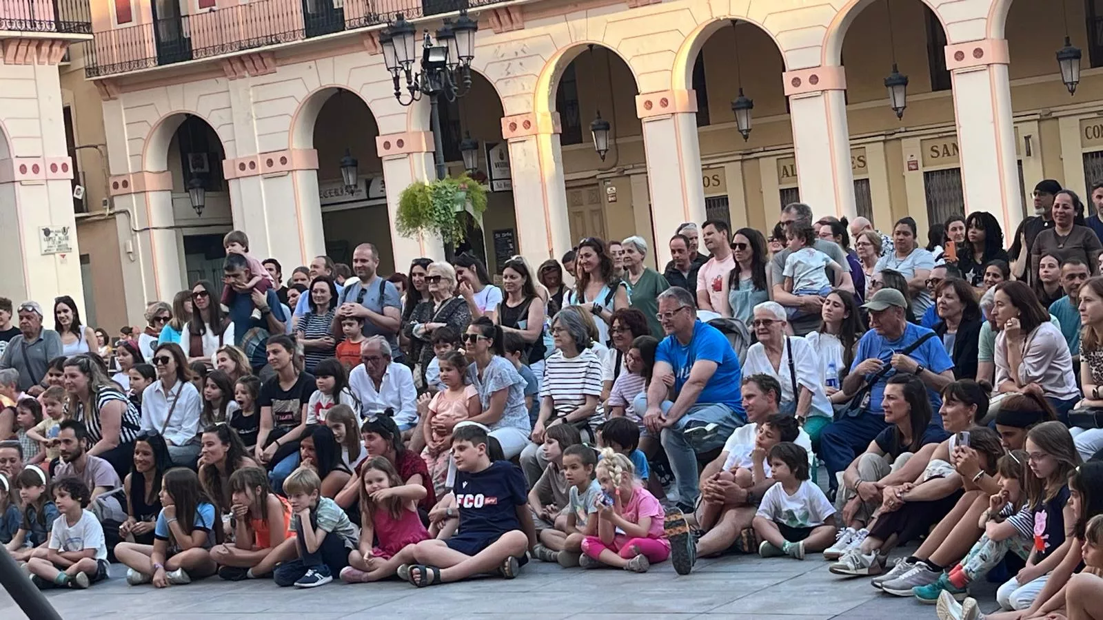  V Encuentro Internacional de Funambulistas y Equilibristas “Caminando por las Nubes”. Foto Mercedes Manterola