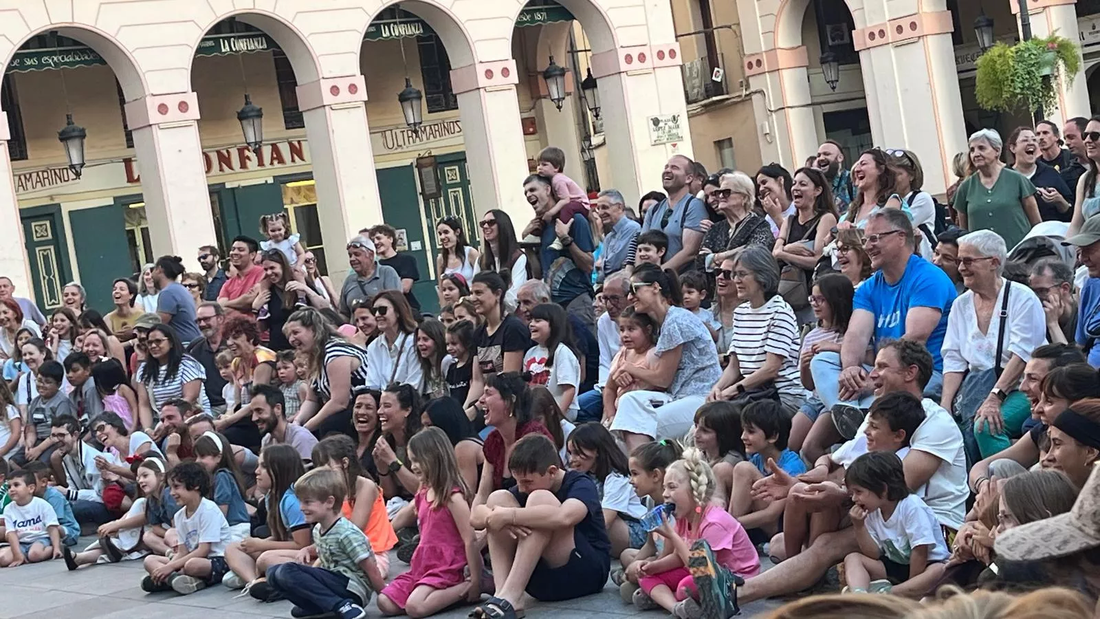  V Encuentro Internacional de Funambulistas y Equilibristas “Caminando por las Nubes”. Foto Mercedes Manterola