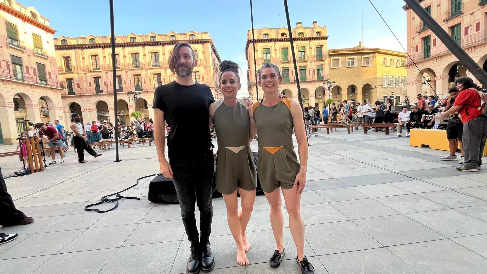  V Encuentro Internacional de Funambulistas y Equilibristas “Caminando por las Nubes”. Foto Mercedes Manterola