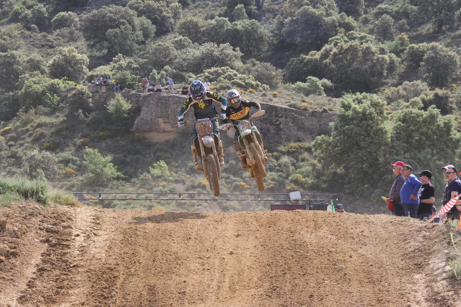 Motocross San Jorge Foto: Carlos Neofato
