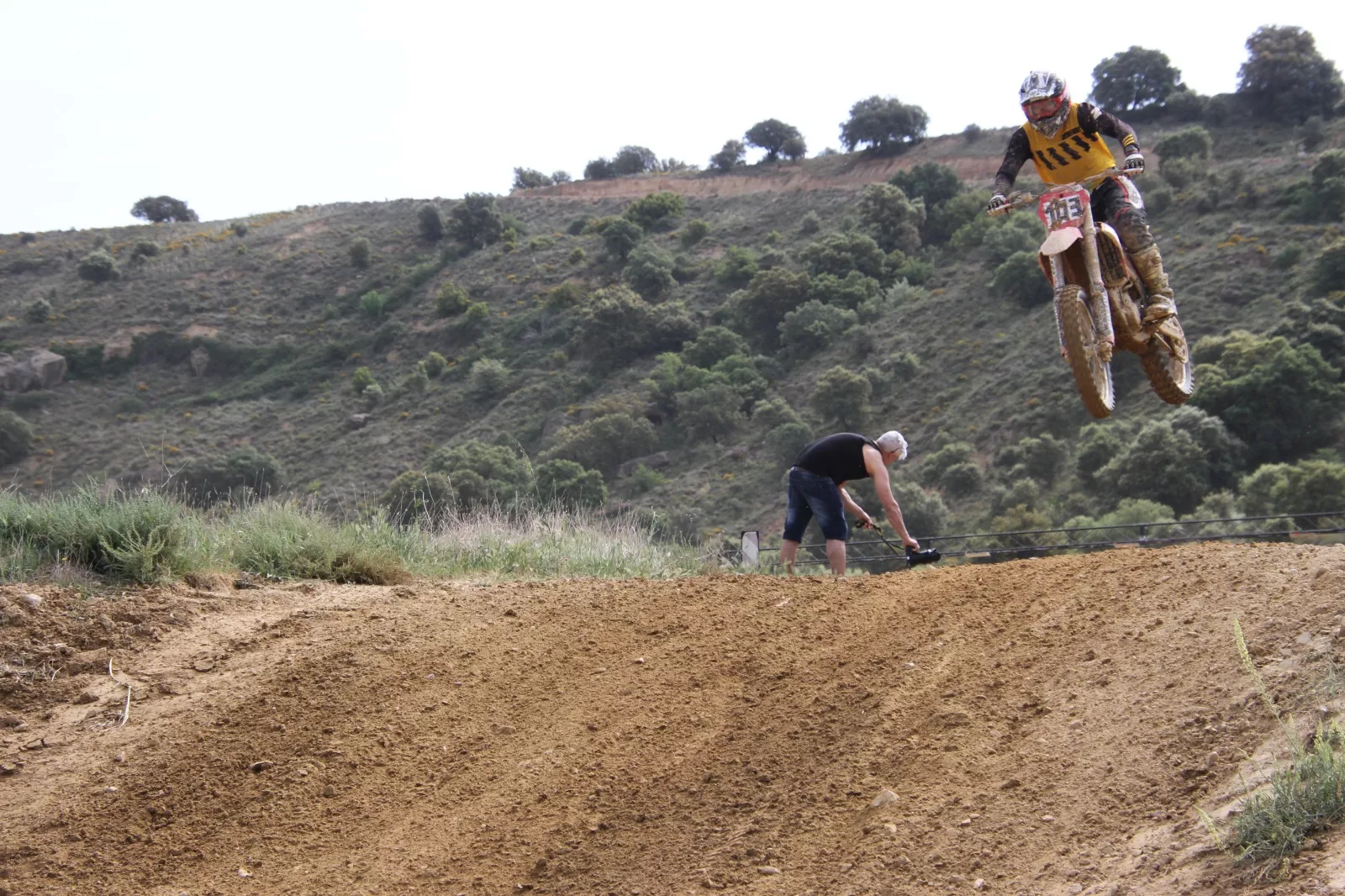 Motocross San Jorge Foto: Carlos Neofato