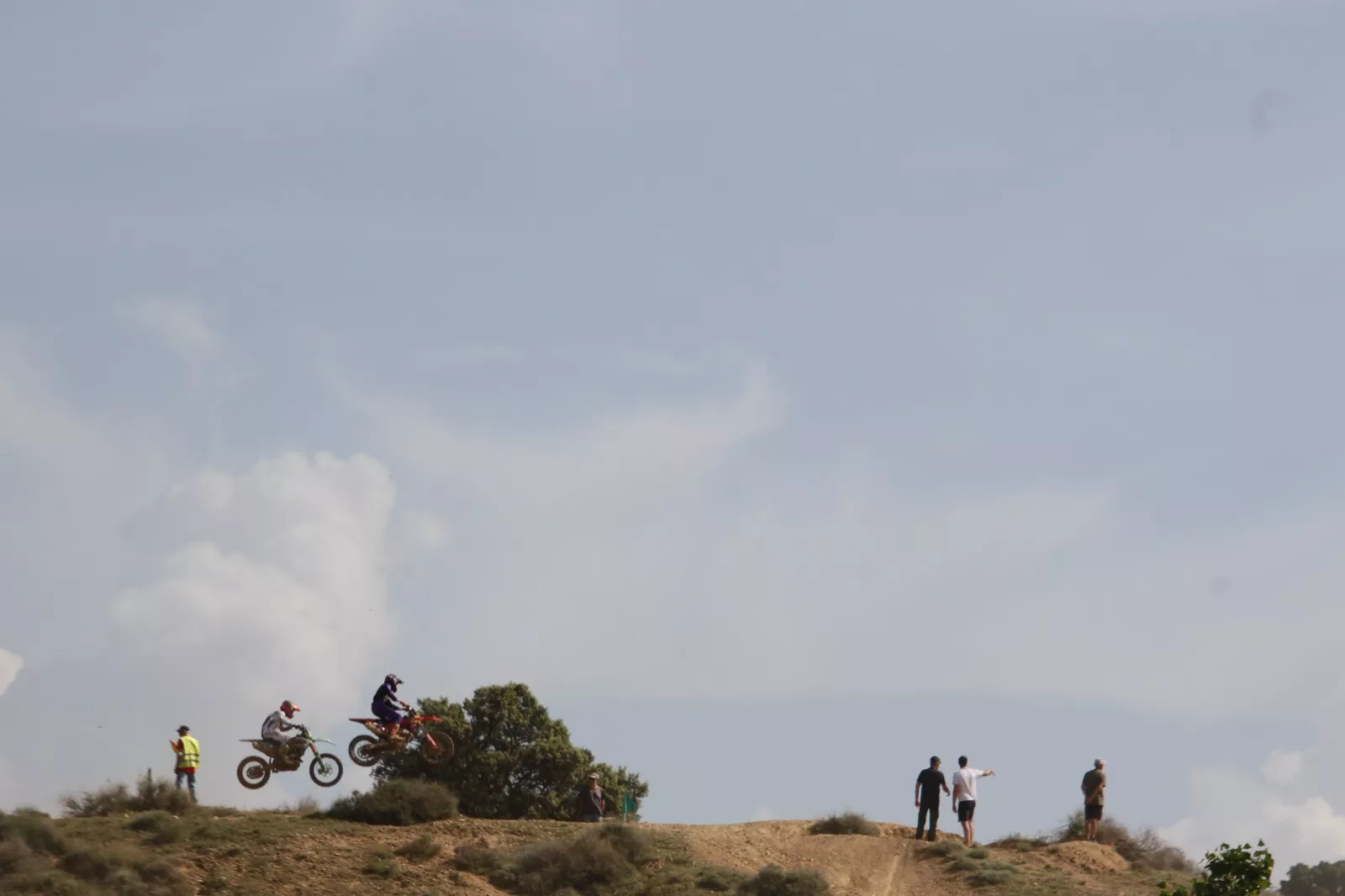 Motocross San Jorge Foto: Carlos Neofato