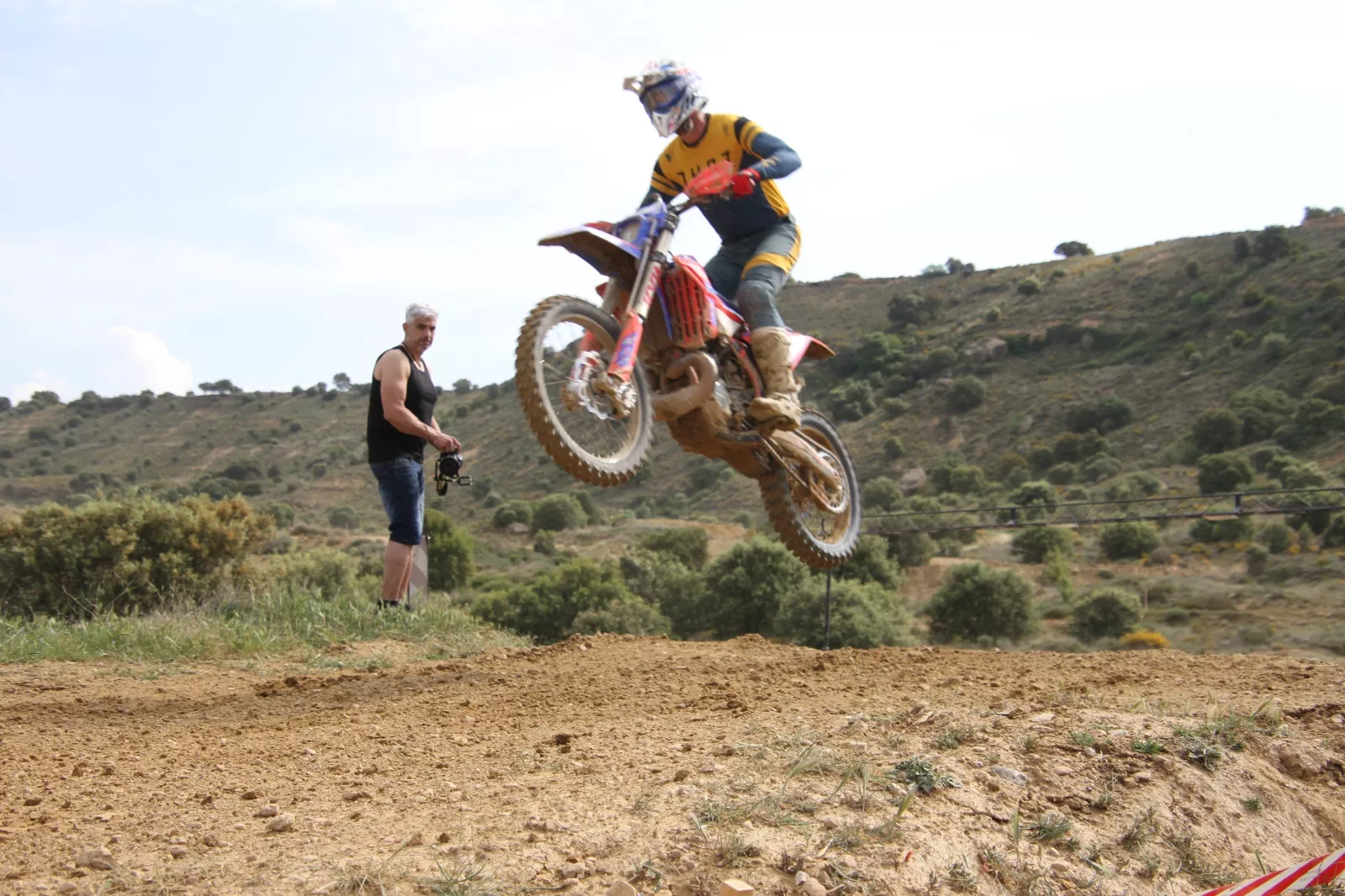 Motocross San Jorge Foto: Carlos Neofato