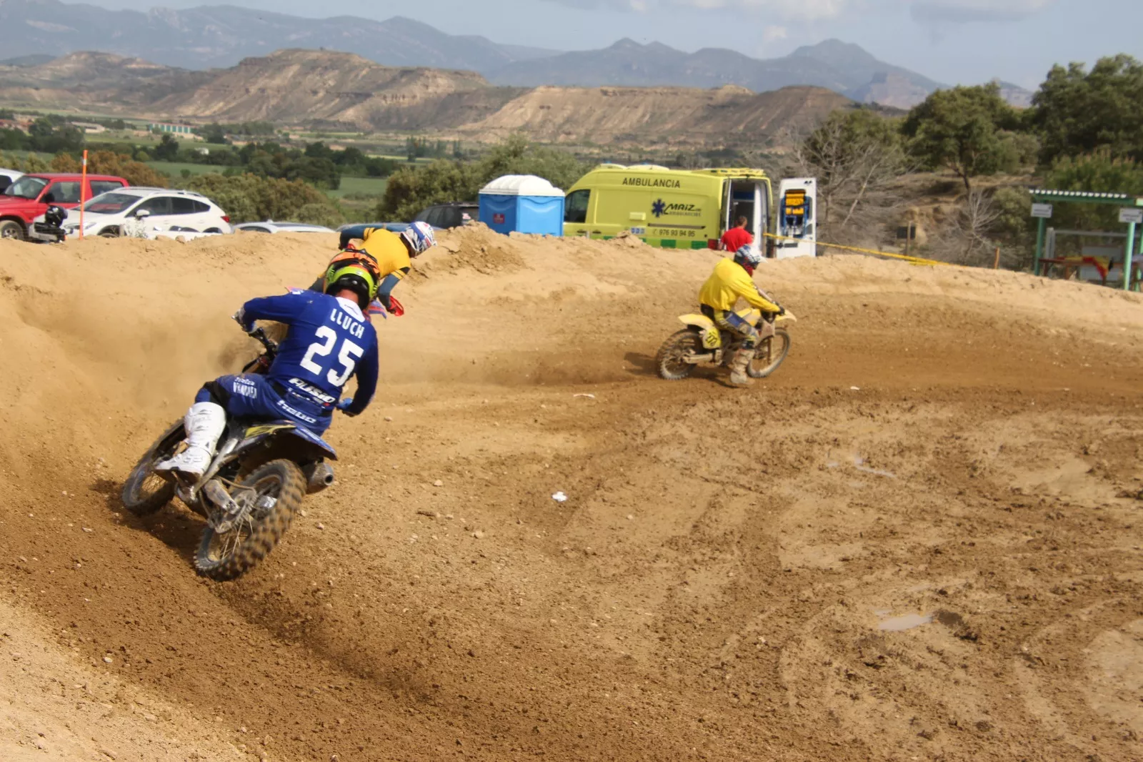 Motocross San Jorge Foto: Carlos Neofato