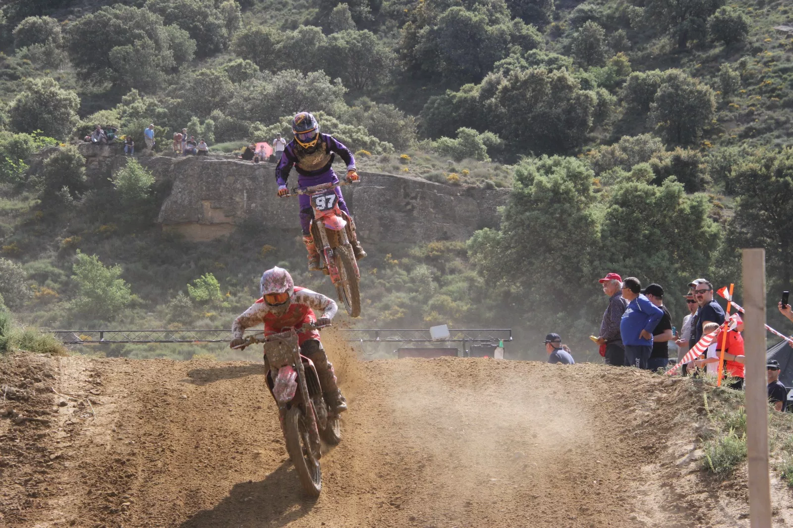 Motocross San Jorge Foto: Carlos Neofato