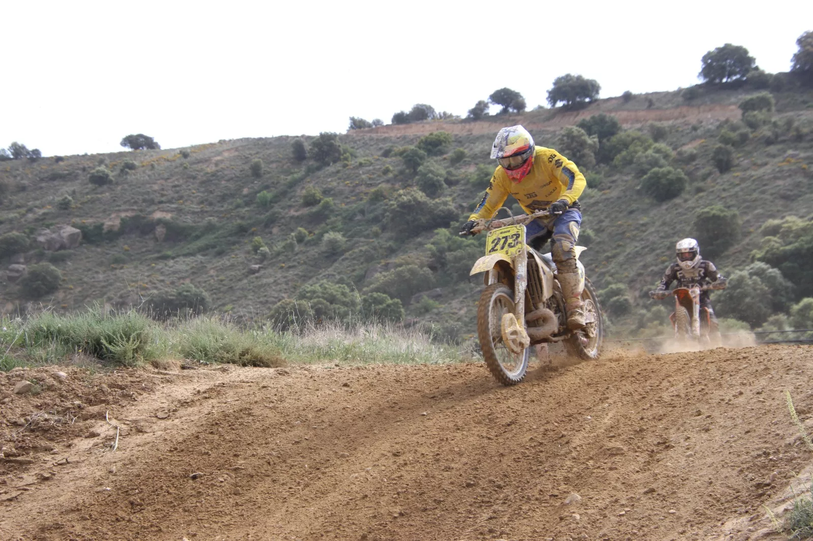 Motocross San Jorge Foto: Carlos Neofato