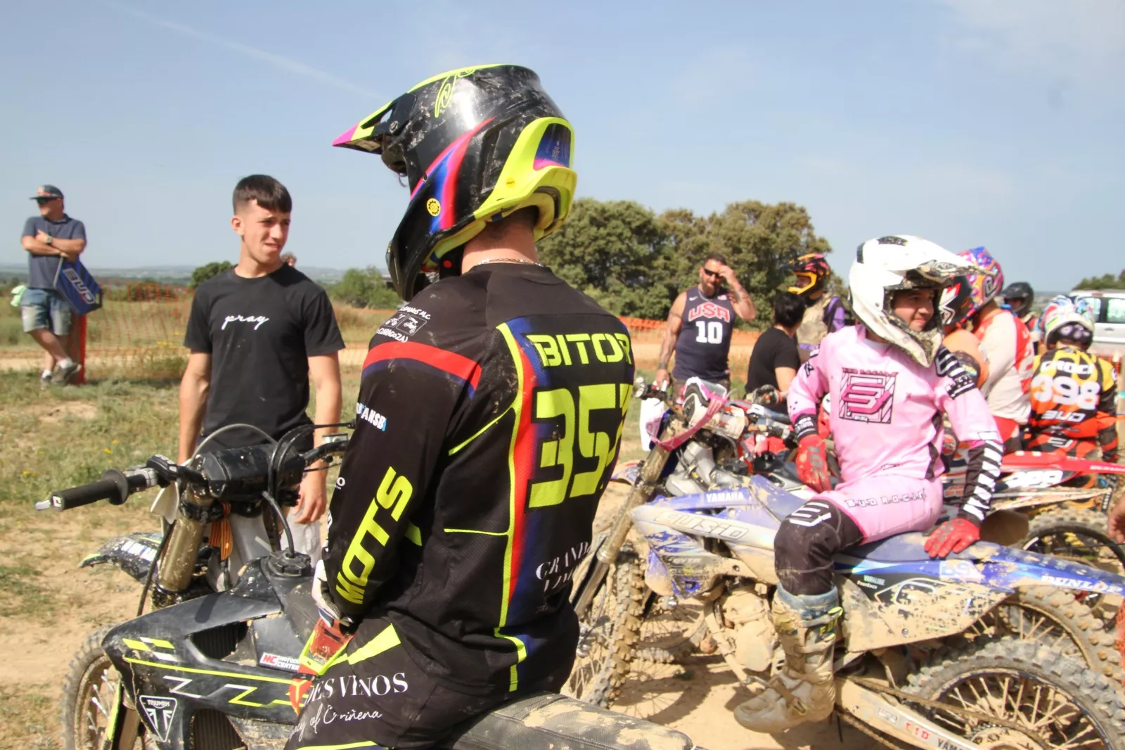 Motocross San Jorge Foto: Carlos Neofato