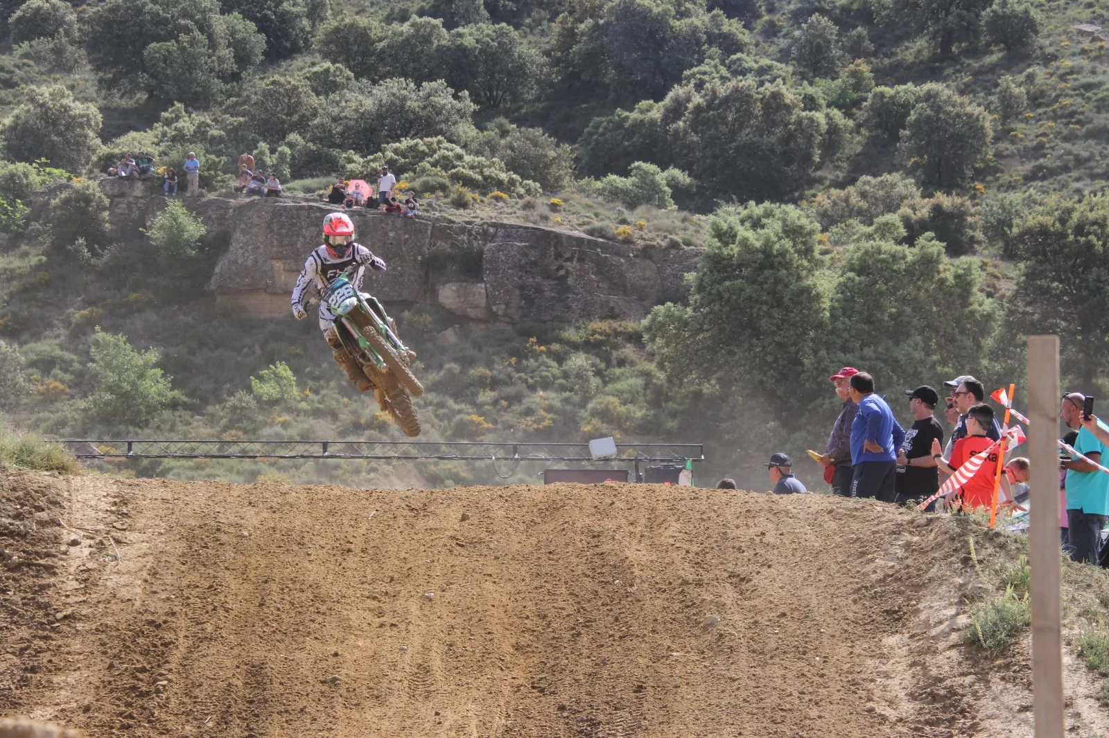 Motocross San Jorge Foto: Carlos Neofato