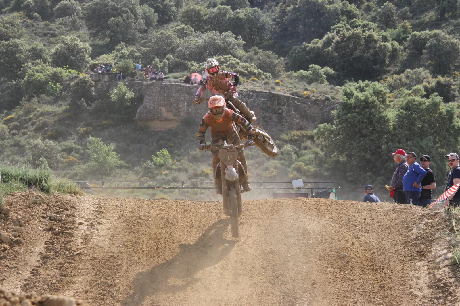 Motocross San Jorge Foto: Carlos Neofato