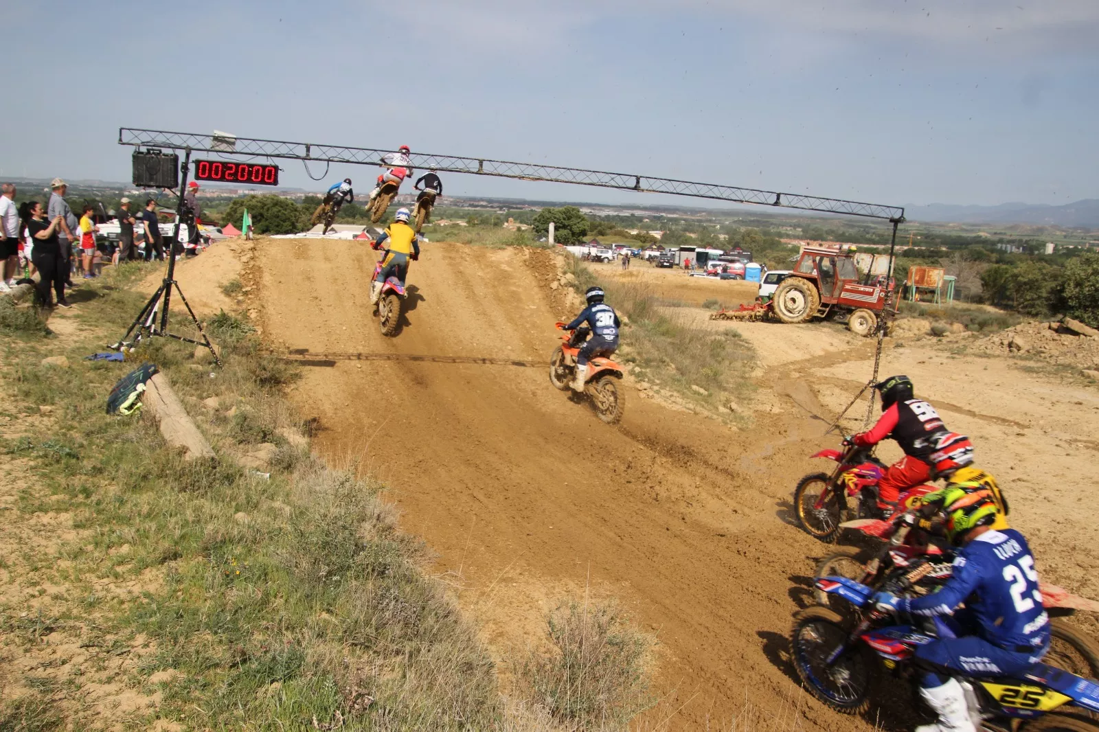 Motocross San Jorge Foto: Carlos Neofato