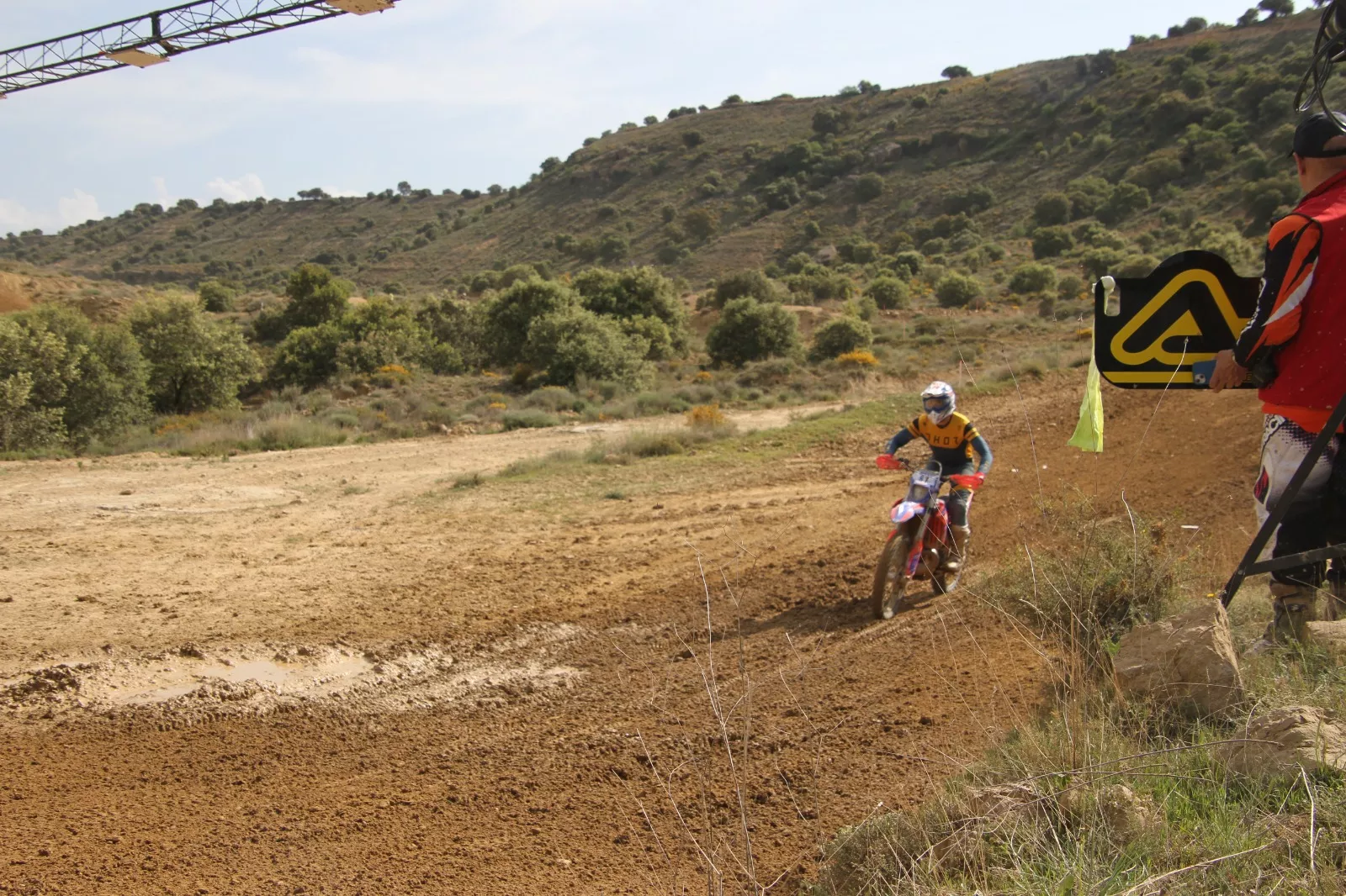 Motocross San Jorge Foto: Carlos Neofato