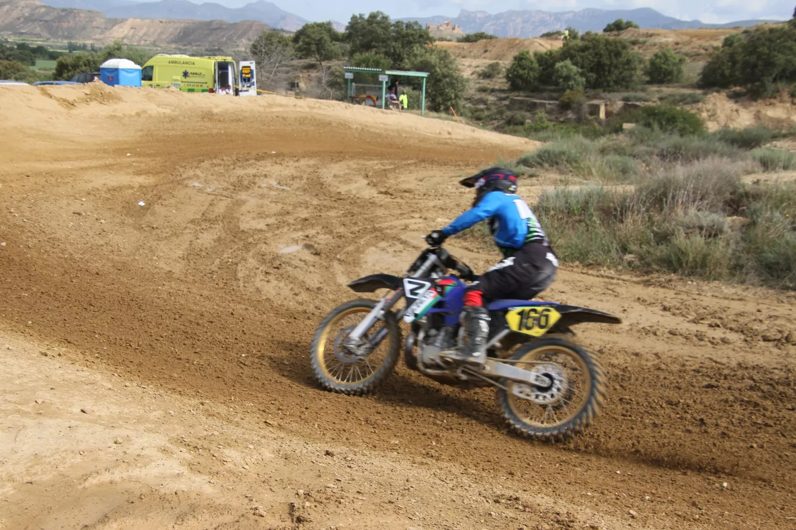 Motocross San Jorge Foto: Carlos Neofato