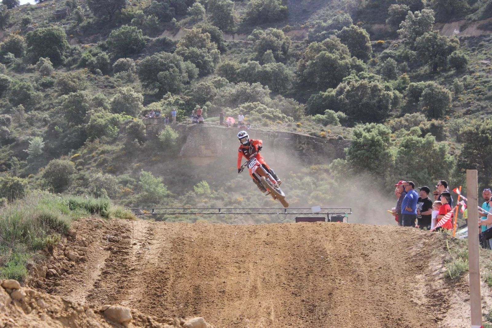Motocross San Jorge Foto: Carlos Neofato