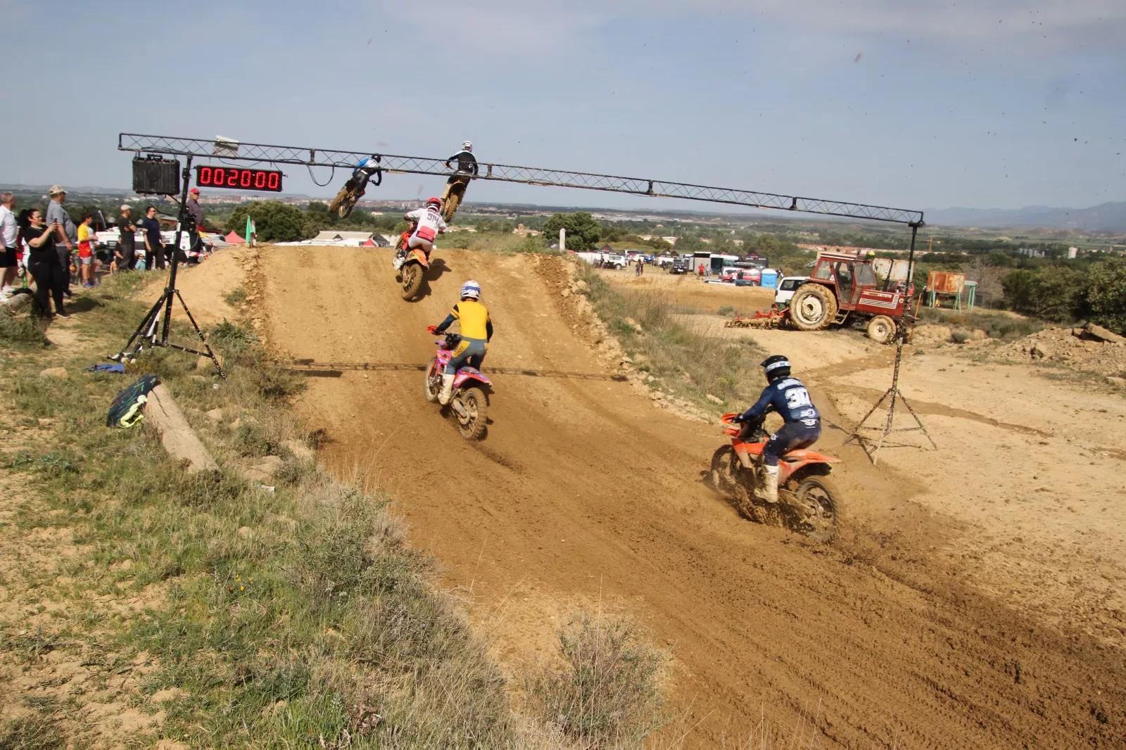 Motocross San Jorge Foto: Carlos Neofato