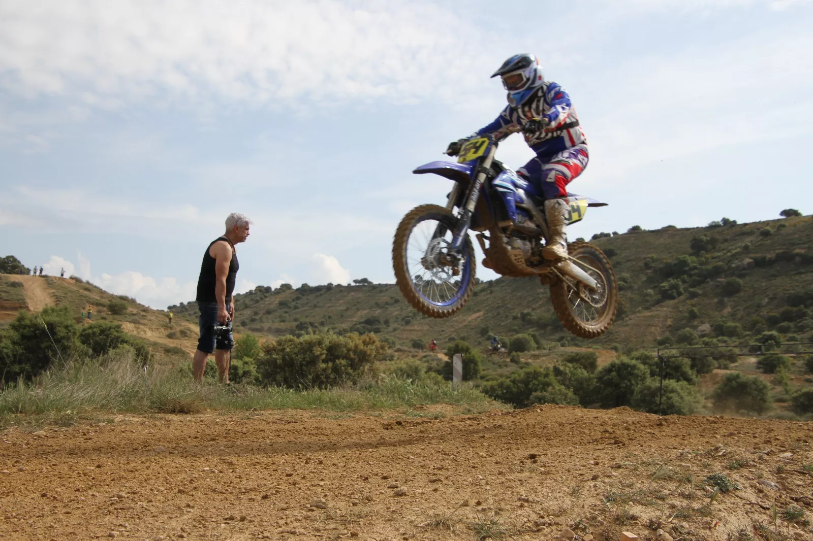 Motocross San Jorge Foto: Carlos Neofato