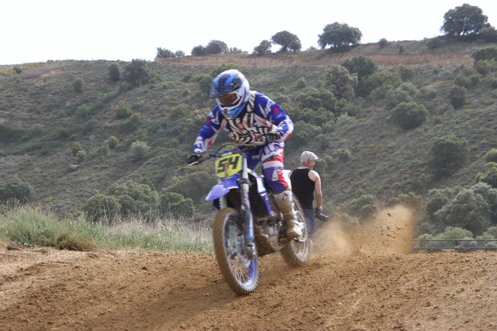 Motocross San Jorge Foto: Carlos Neofato