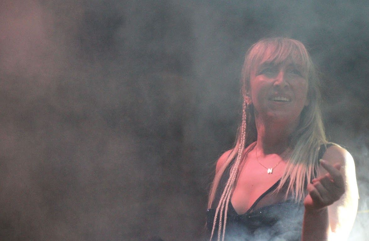 Orquesta Energy Show. Foto Carlos Neofato 