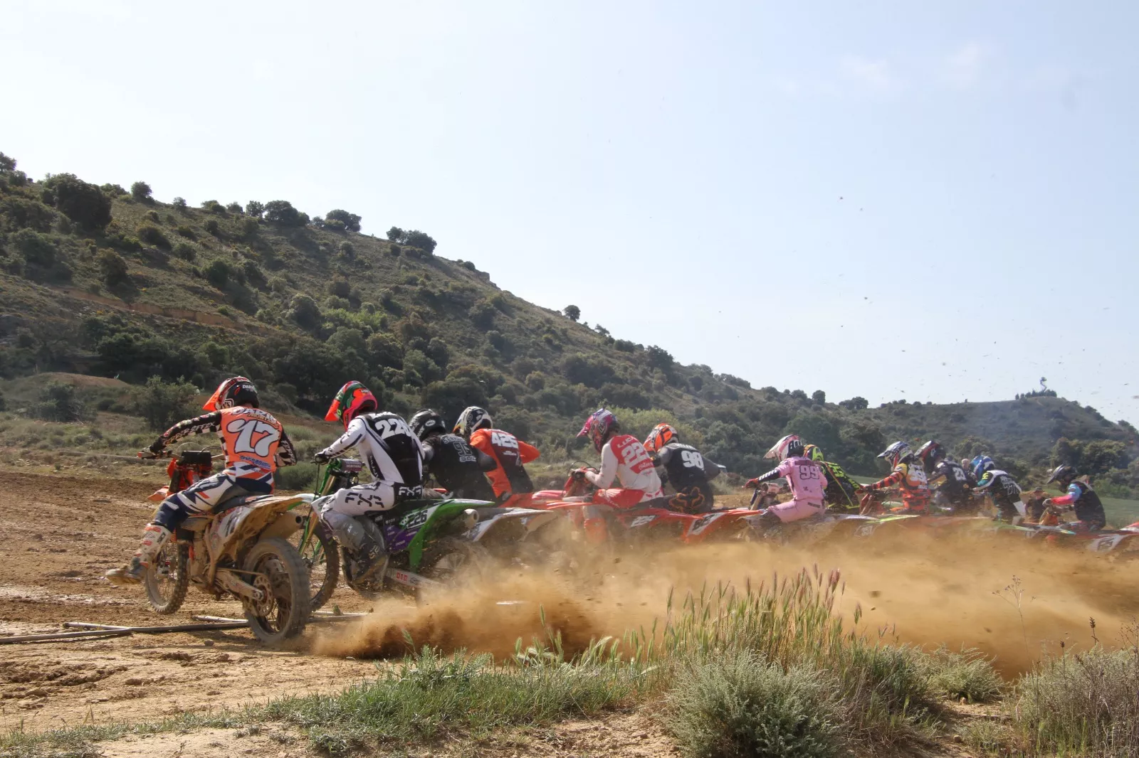Motocross San Jorge Foto: Carlos Neofato