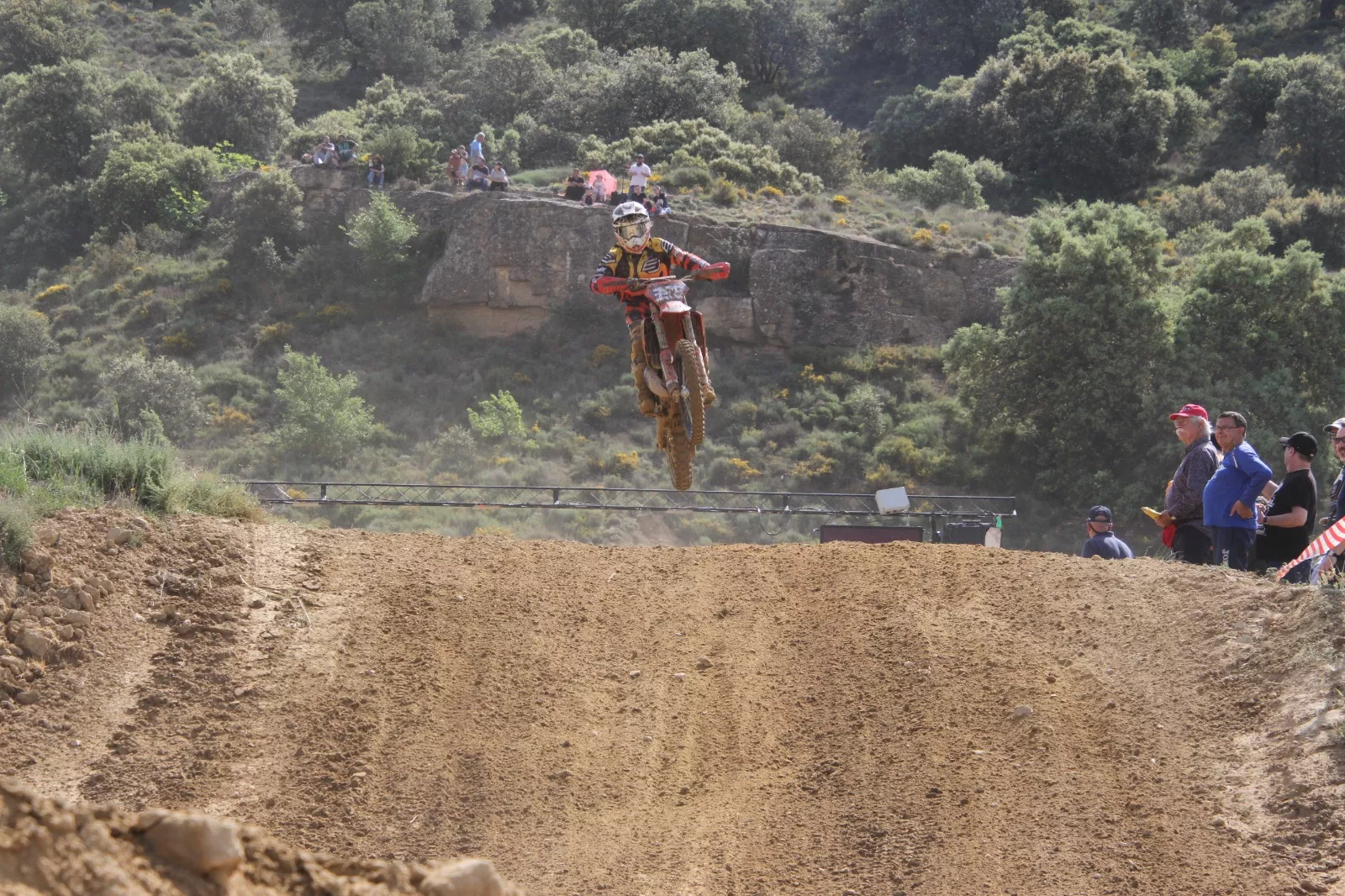 Motocross San Jorge Foto: Carlos Neofato